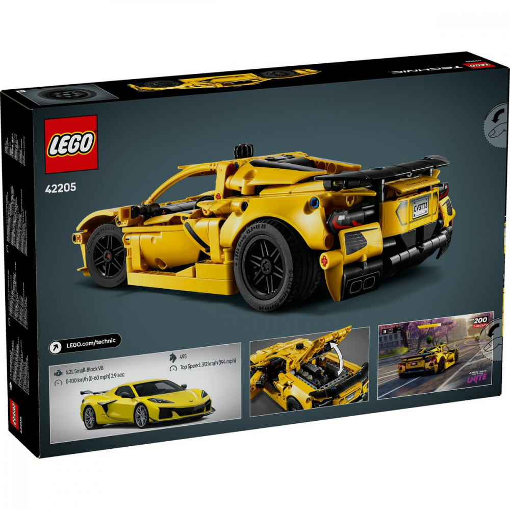 LEGO TECHNIC CHEVROLET CORVETTE STINGRAY 42205 [8]