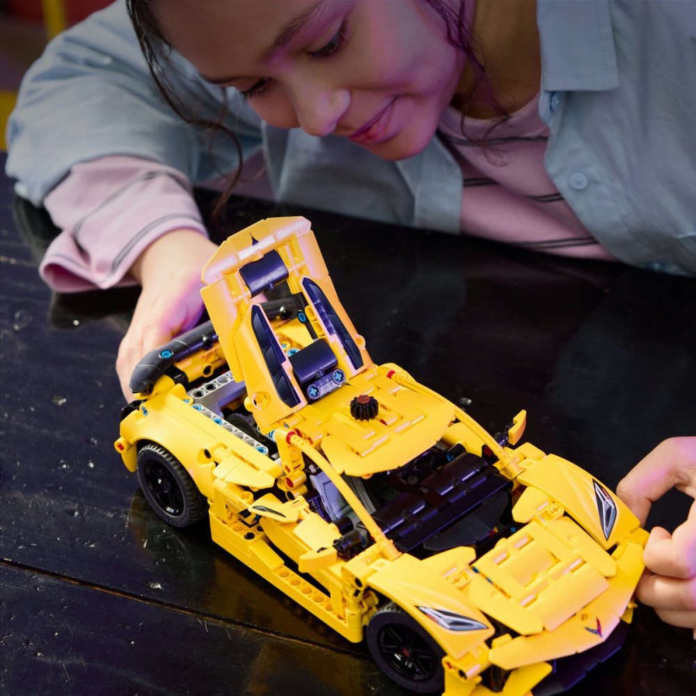 LEGO TECHNIC CHEVROLET CORVETTE STINGRAY 42205 [7]
