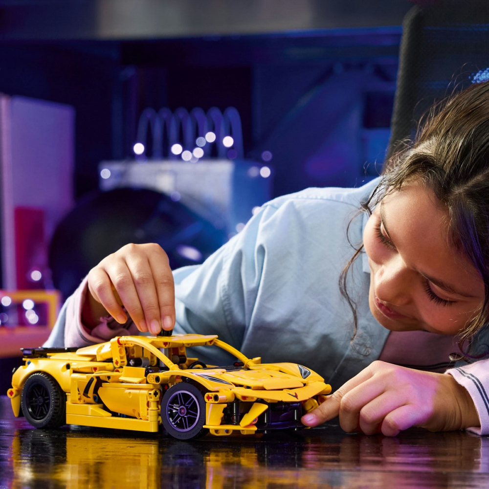 LEGO TECHNIC CHEVROLET CORVETTE STINGRAY 42205 [3]
