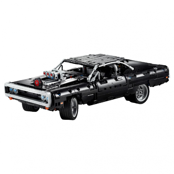 LEGO TECHNIC Dodgeul Charger a lui Dom 42111  [2]