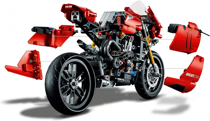 LEGO Technic Ducati Panigale V4R  [4]