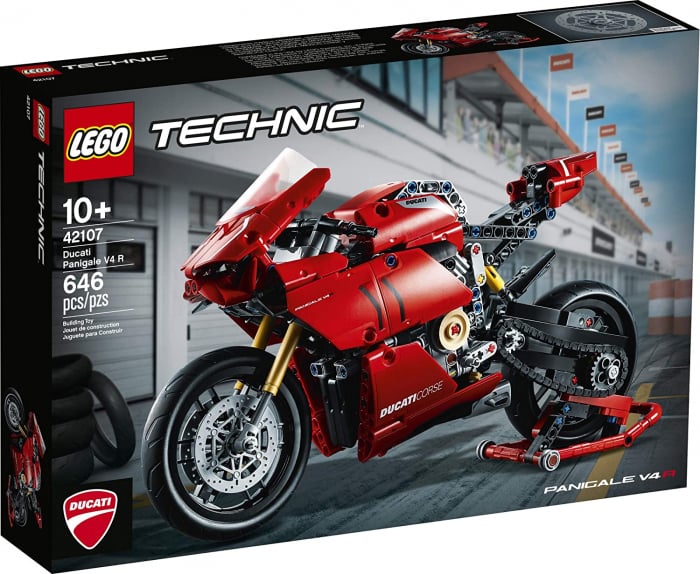 LEGO Technic Ducati Panigale V4R  [1]