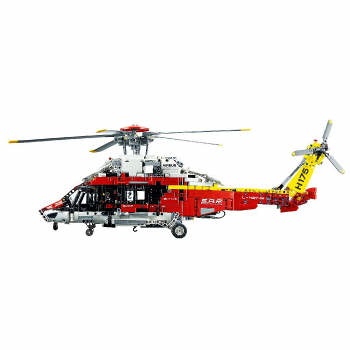 LEGO Technic Elicopter de Salvare Airbus H175 42145 [5]