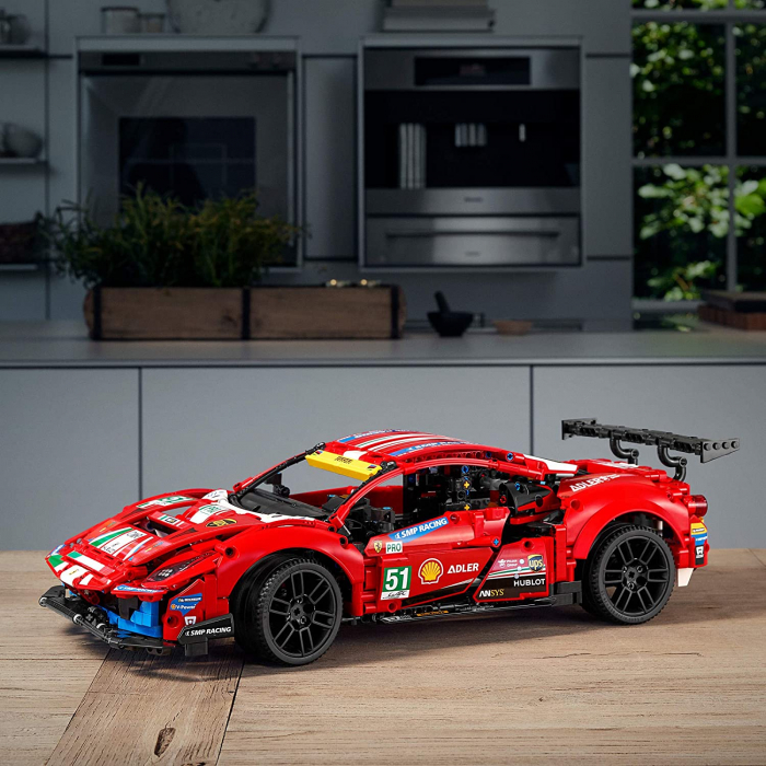 LEGO TECHNIC Ferrari 488 42125  [5]