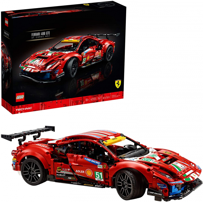 LEGO TECHNIC Ferrari 488 42125  [7]