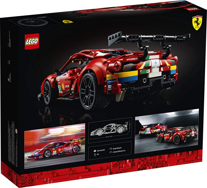 LEGO TECHNIC Ferrari 488 42125  [6]