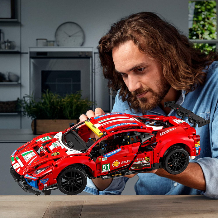 LEGO TECHNIC Ferrari 488 42125  [3]