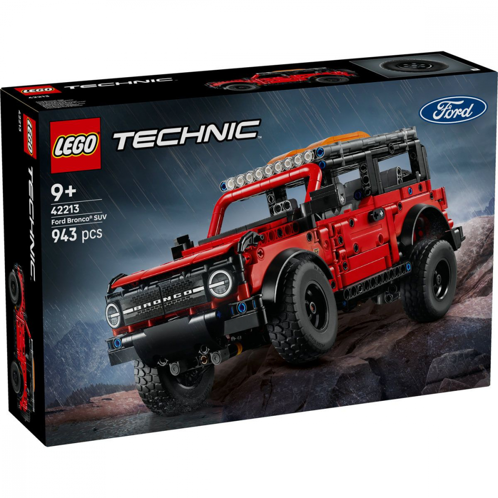 LEGO TECHNIC FORD BRONCO SUV 42213 [1]