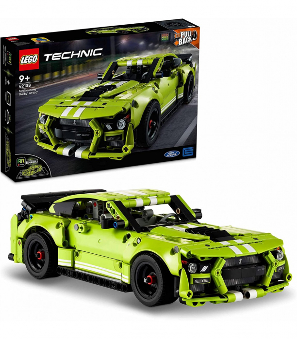LEGO TECHNIC Ford Mustang Shelby 42138  [2]