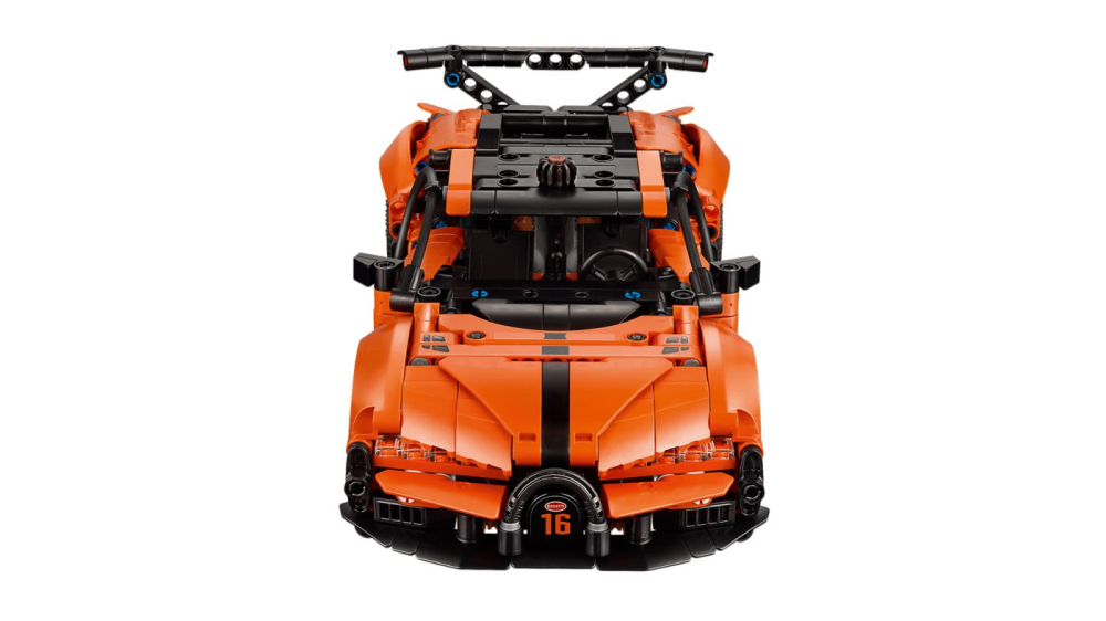 LEGO TECHNIC HIPERMASINA BUGATTI CHIRON PUR SPORT 42222 [8]