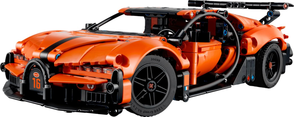 LEGO TECHNIC HIPERMASINA BUGATTI CHIRON PUR SPORT 42222 [3]