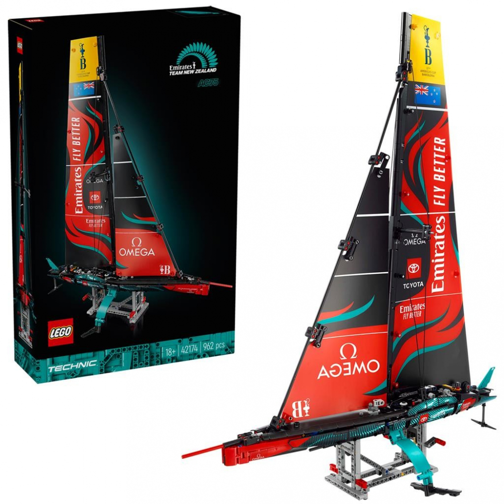 LEGO TECHNIC IAHTUL EMIRATES TEAM NEW ZEALAND AC75 42174 [6]