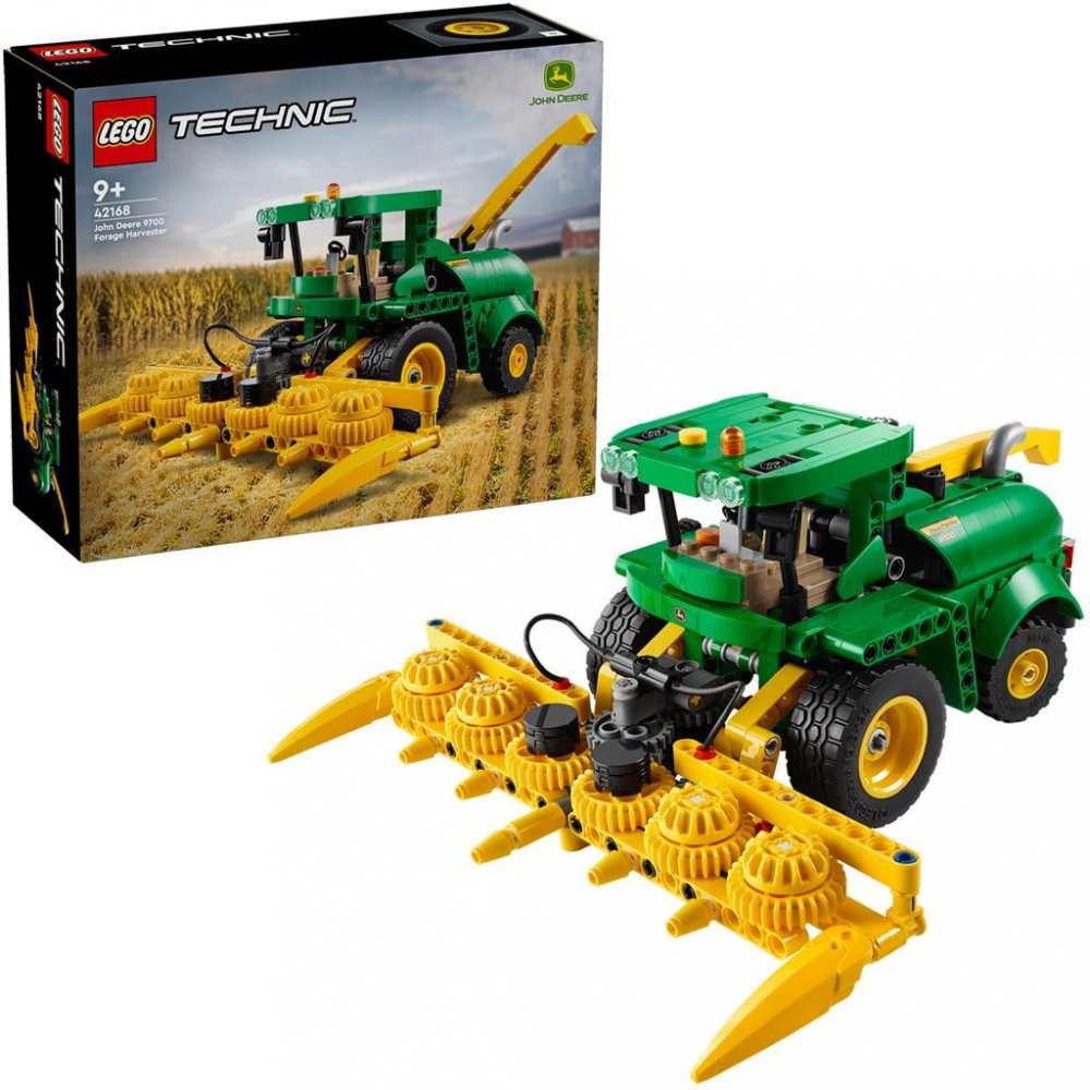 LEGO TECHNIC JOHN DEERE 9700 FORAGE HARVESTER 42168 [6]