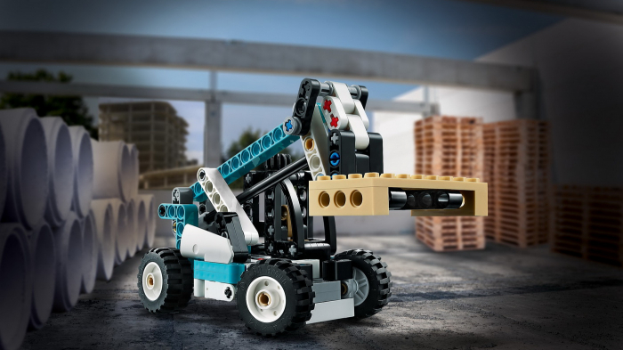 LEGO Technic Manipulator cu Braț Telescopic 42133 [4]