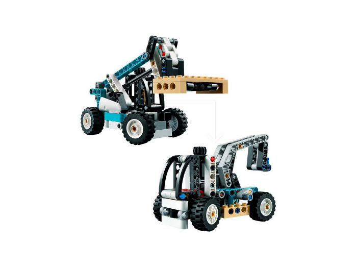 LEGO Technic Manipulator cu Braț Telescopic 42133 [7]