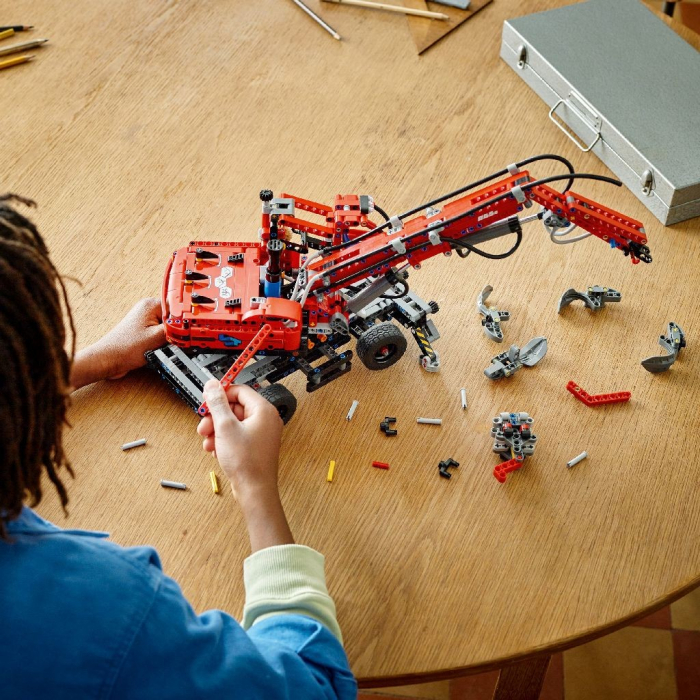 LEGO Technic Manipulator de Materiale 42144  [4]