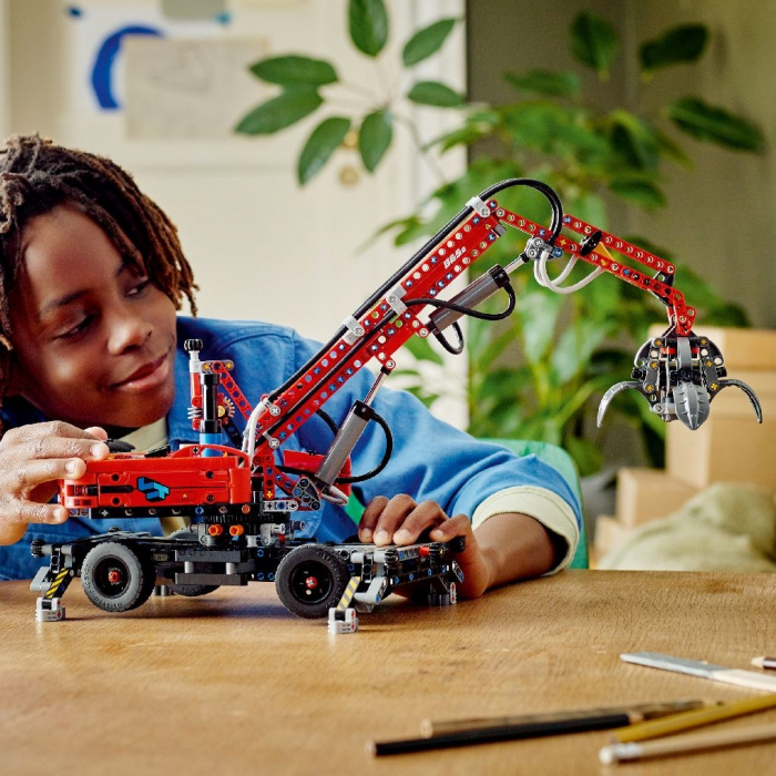 LEGO Technic Manipulator de Materiale 42144  [3]