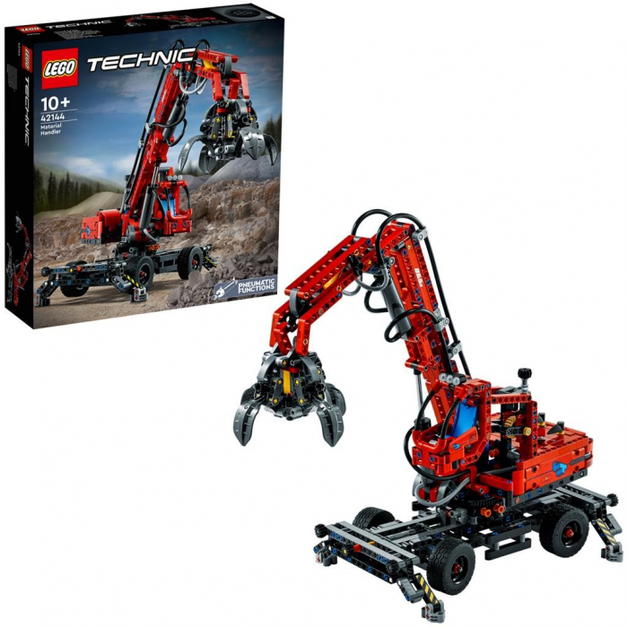 LEGO Technic Manipulator de Materiale 42144  [6]