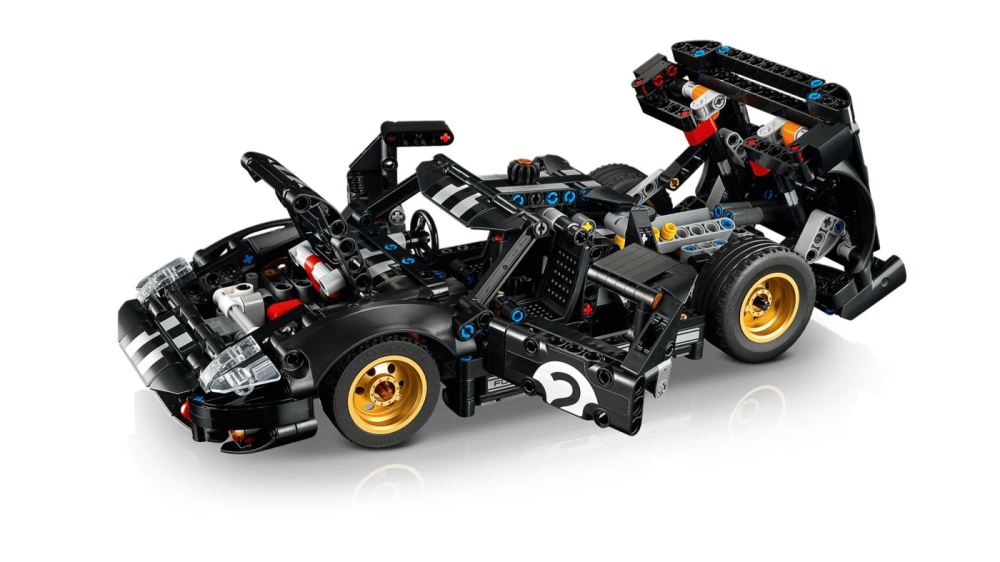LEGO TECHNIC MASINA DE CURSE 1966 FORD GT40 MKII 42223 [10]