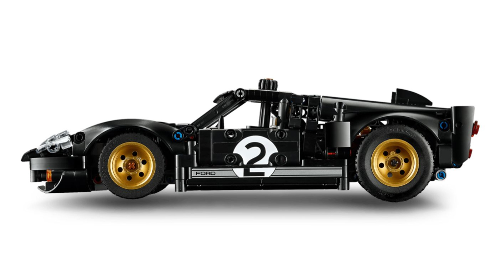 LEGO TECHNIC MASINA DE CURSE 1966 FORD GT40 MKII 42223 [9]