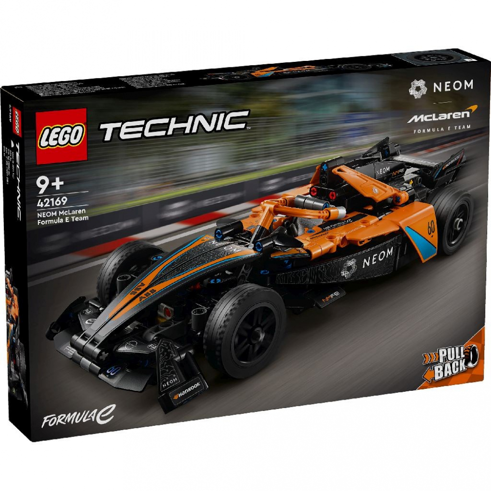 Lego Technic masina de curse Neom Mclaren Formula E 42169