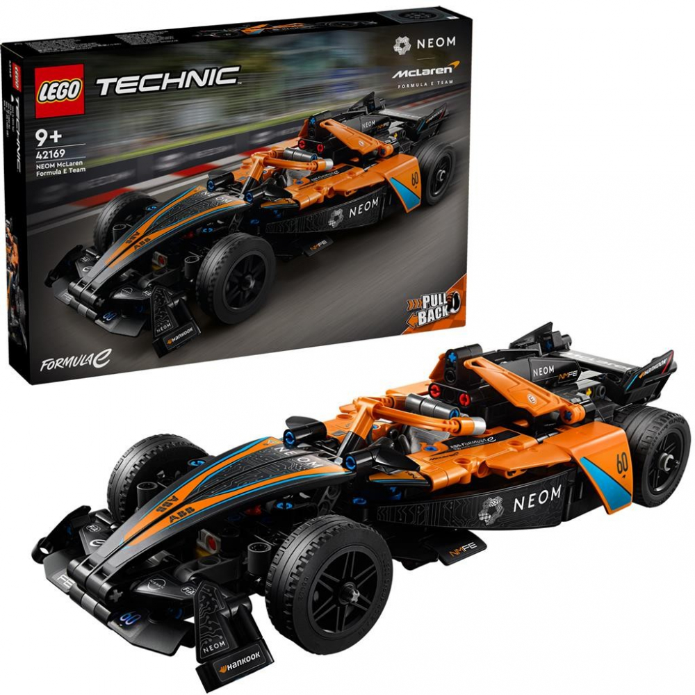 Lego Technic masina de curse Neom Mclaren Formula E 42169 [3]