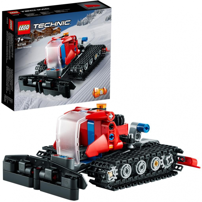LEGO Technic Mașina de Tăiat Zăpada 42148  [6]
