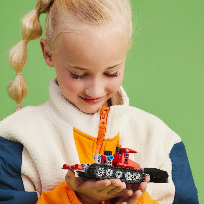 LEGO Technic Mașina de Tăiat Zăpada 42148  [3]