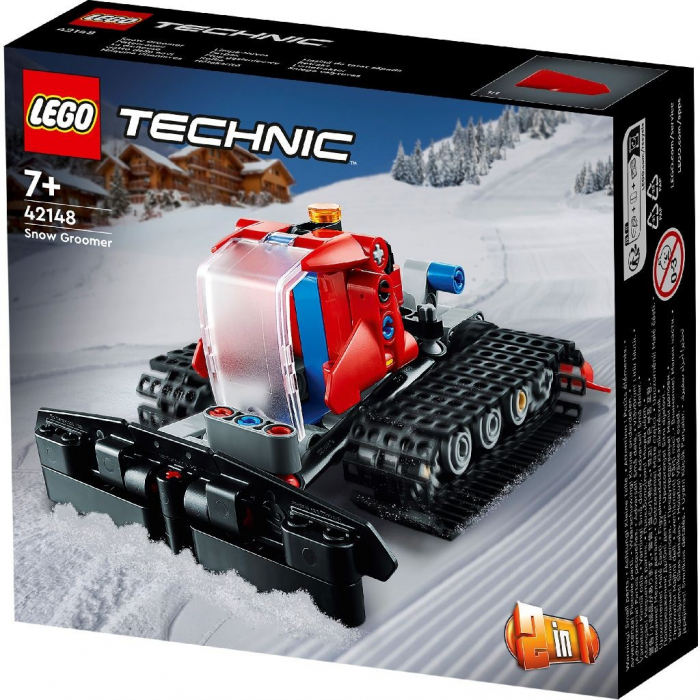 LEGO Technic Mașina de Tăiat Zăpada 42148  [5]