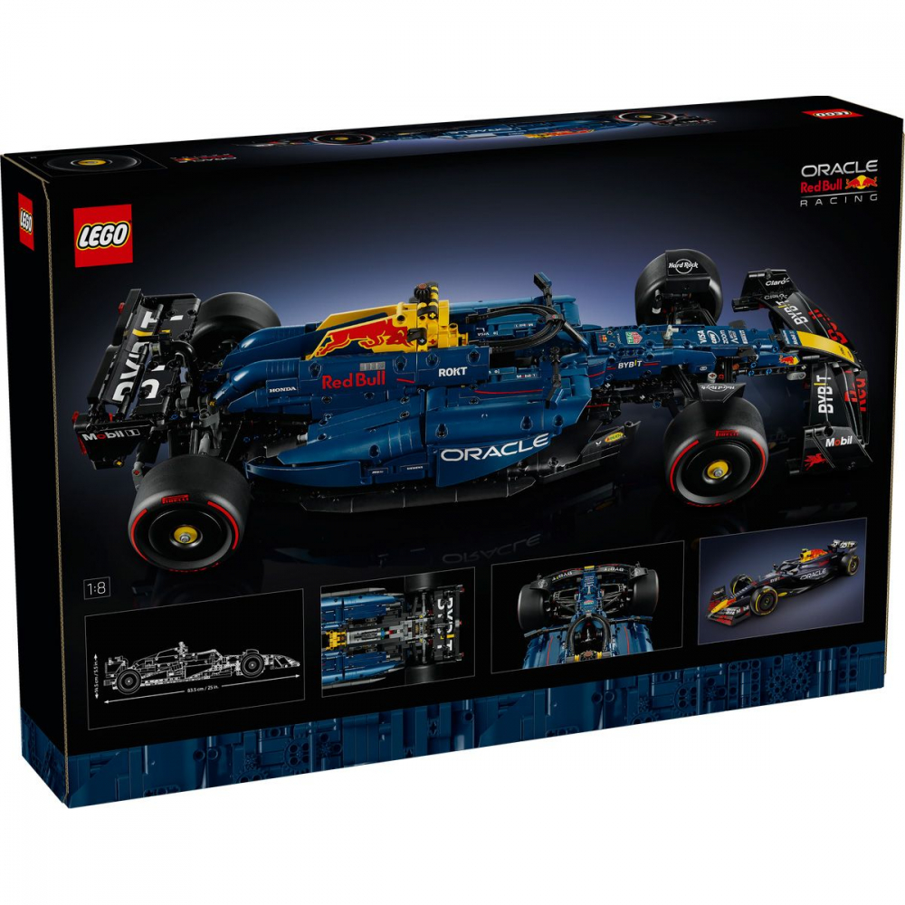 LEGO TECHNIC MASINA F1 ORACLE RED BULL RACING RB20 42206 [7]