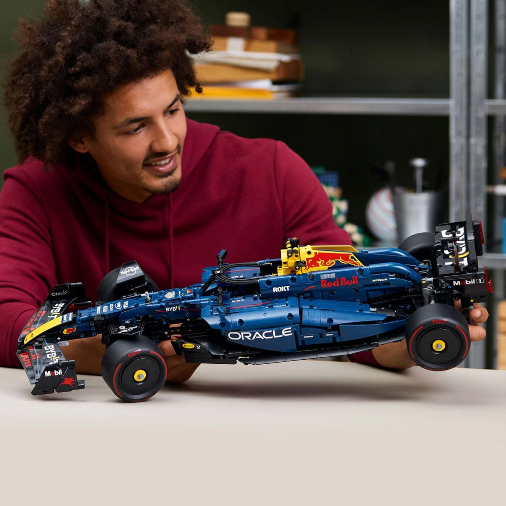 LEGO TECHNIC MASINA F1 ORACLE RED BULL RACING RB20 42206 [3]