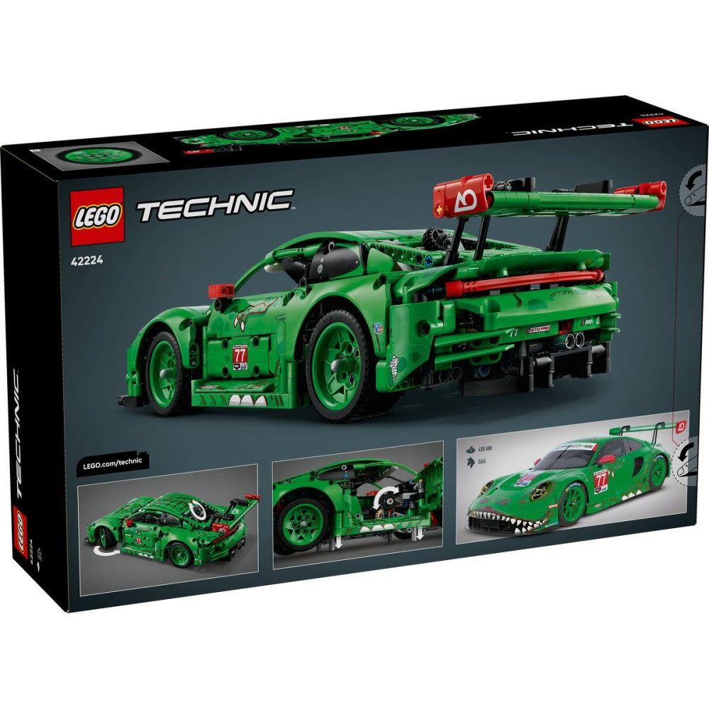 LEGO TECHNIC MASINA PORSCHE 911 GT3 R REXY AO RACING 42224 [10]