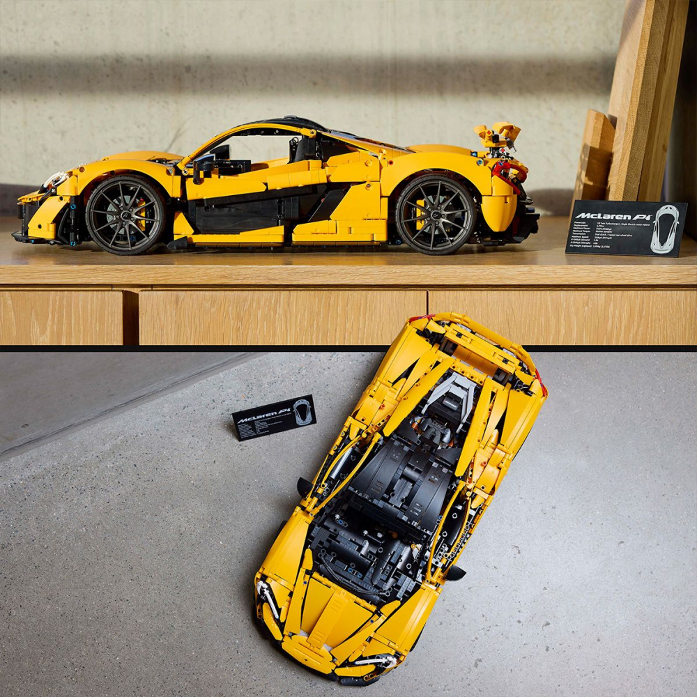 LEGO TECHNIC MCLAREN P1 42172 [9]