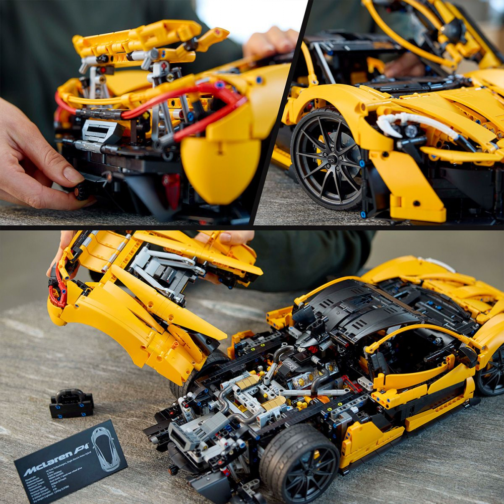 LEGO TECHNIC MCLAREN P1 42172 [6]