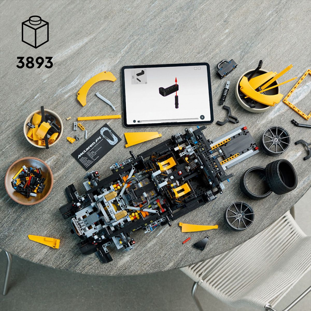 LEGO TECHNIC MCLAREN P1 42172 [8]