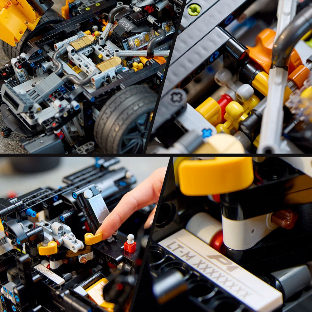 LEGO TECHNIC MCLAREN P1 42172 [7]