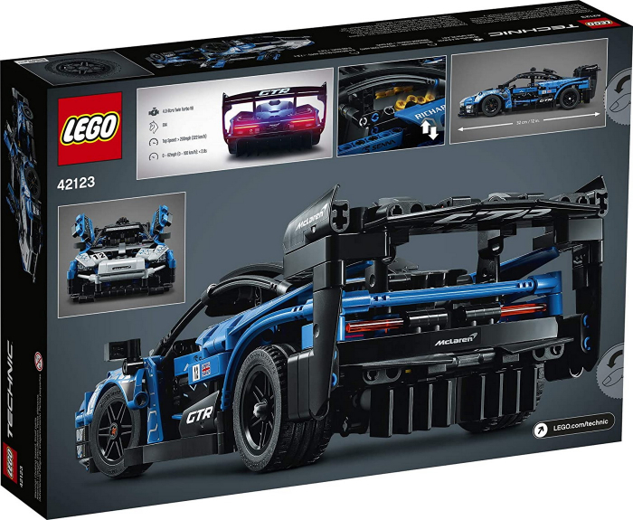 LEGO Technic McLaren Senna GTR 42123  [7]