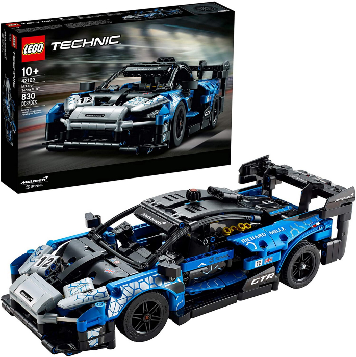 LEGO Technic McLaren Senna GTR 42123  [6]