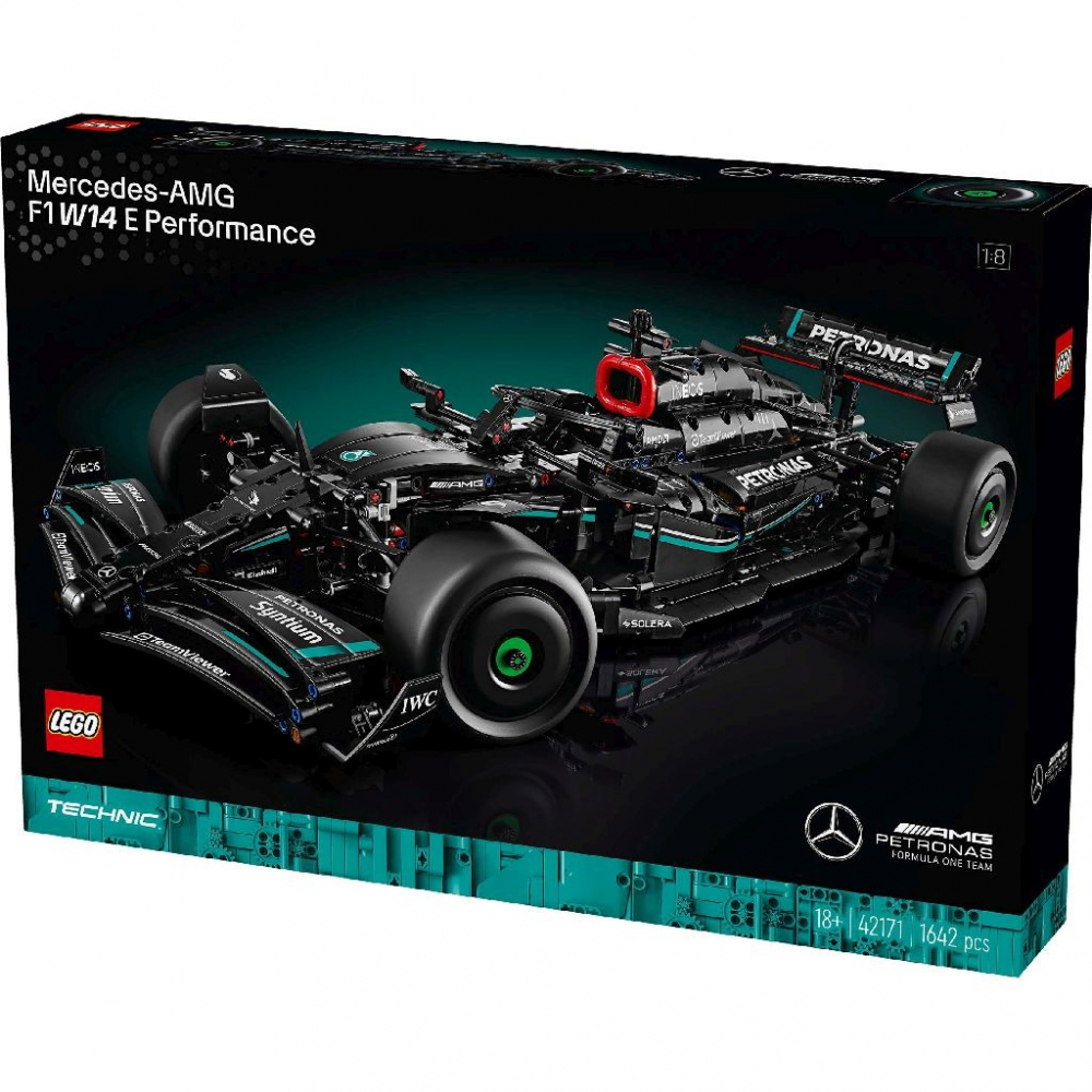 Lego Tehnic Mercedes-Amg F1 W14E Performance42171 [6]