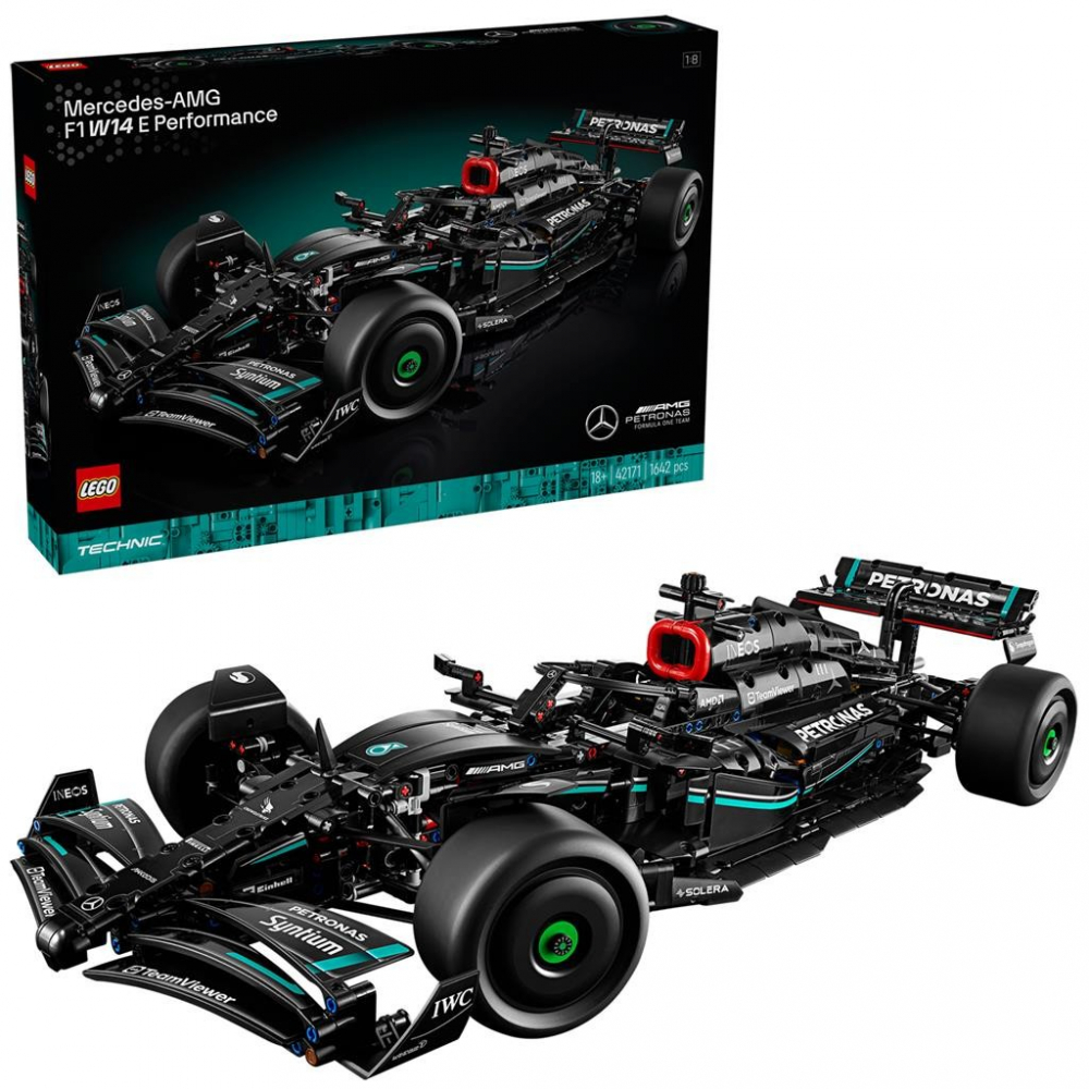 Lego Tehnic Mercedes-Amg F1 W14E Performance42171 [7]