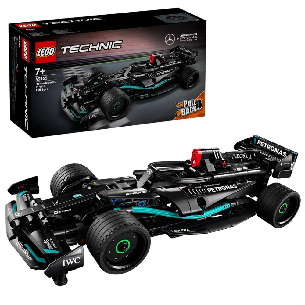 Lego Technic Mercedes-Amg F1 W14 E Performance Pull Back 42165 [7]