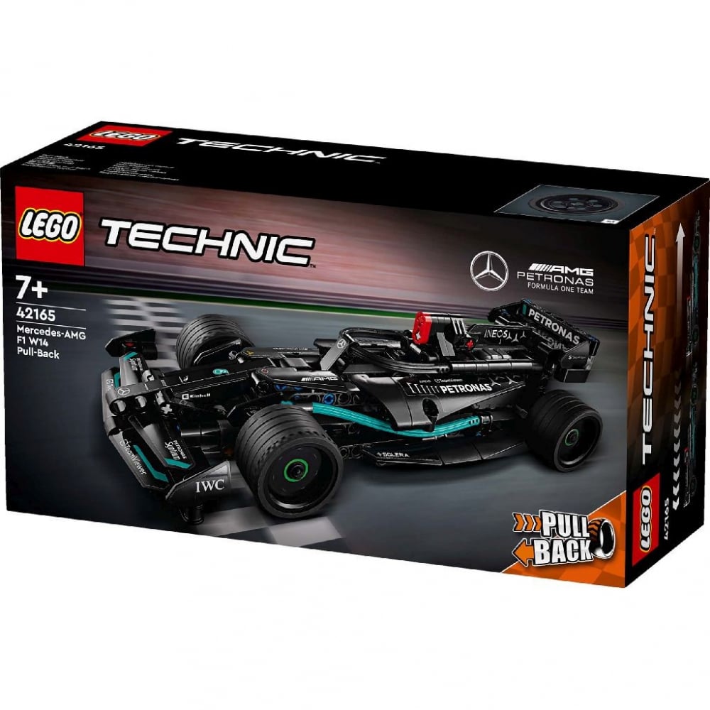 Lego Technic Mercedes-Amg F1 W14 E Performance Pull Back 42165 [6]