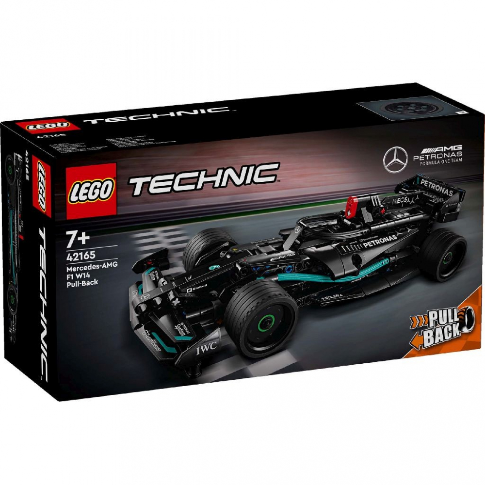 Lego Technic Mercedes-Amg F1 W14 E Performance Pull Back 42165