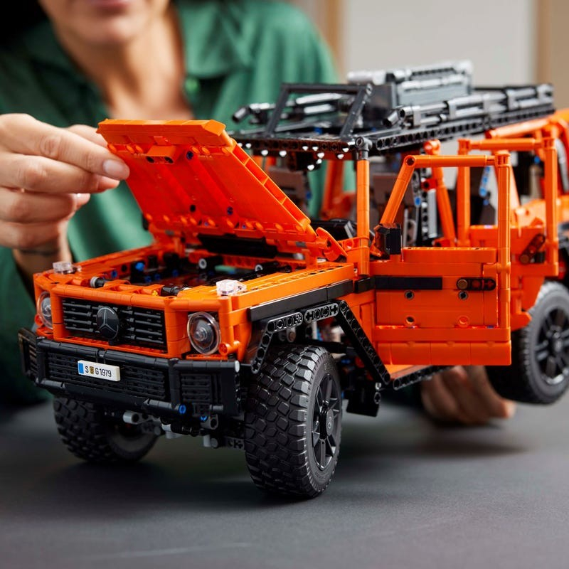 LEGO TECHNIC MERCEDES BENZ G 500 PROFESSIONAL LINE 42177 [3]