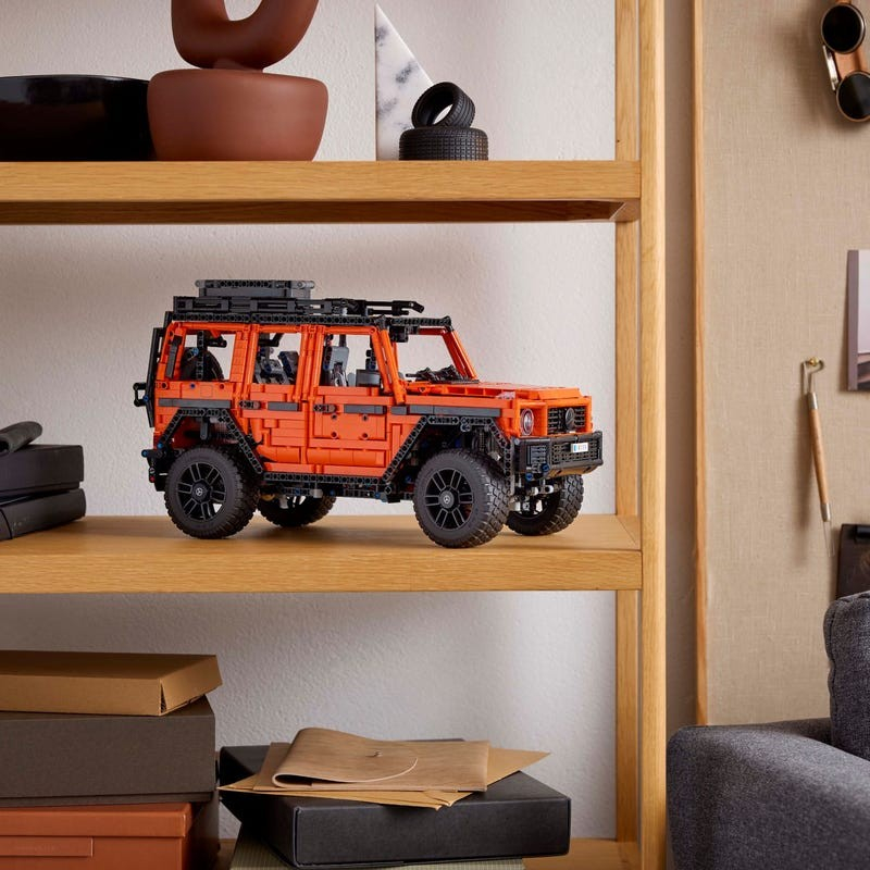 LEGO TECHNIC MERCEDES BENZ G 500 PROFESSIONAL LINE 42177 [8]