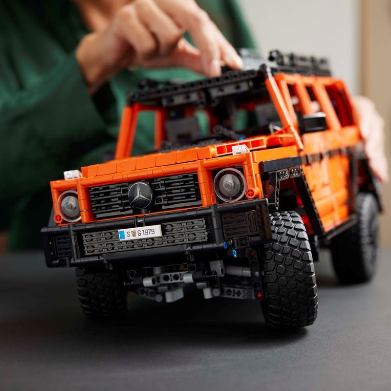 LEGO TECHNIC MERCEDES BENZ G 500 PROFESSIONAL LINE 42177 [4]