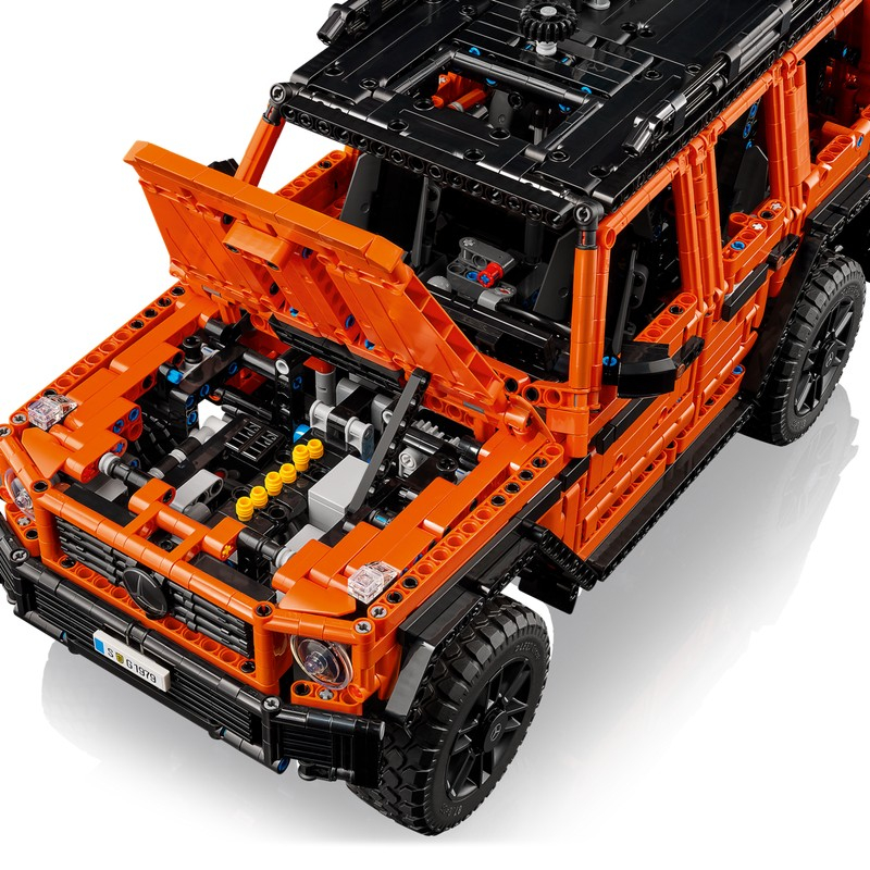 LEGO TECHNIC MERCEDES BENZ G 500 PROFESSIONAL LINE 42177 [2]
