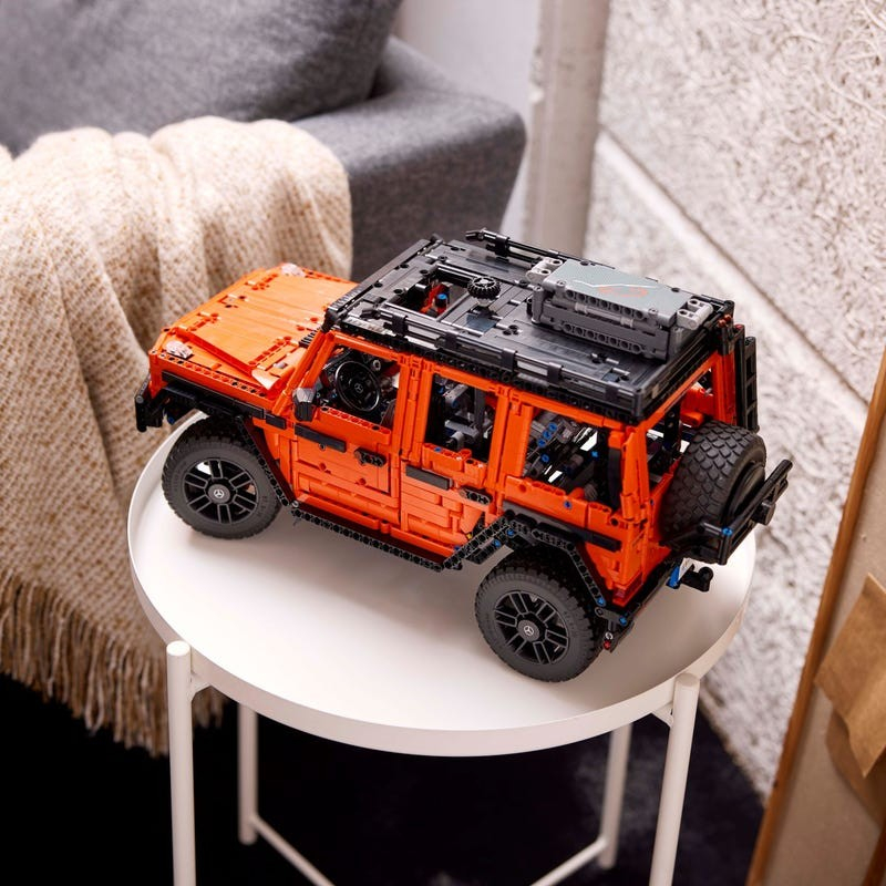 LEGO TECHNIC MERCEDES BENZ G 500 PROFESSIONAL LINE 42177 [9]