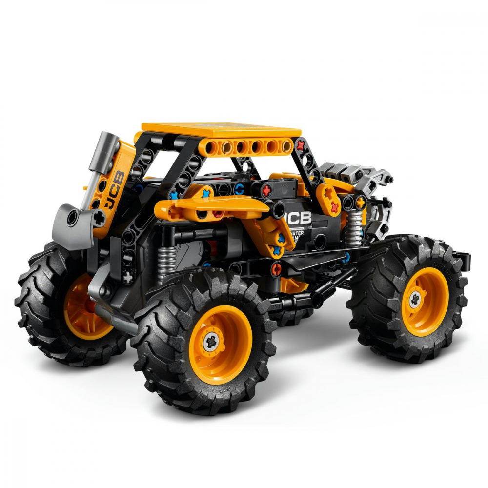 LEGO TECHNIC MONSTER JAM DIGATRON PULL-BACK 42199 [4]