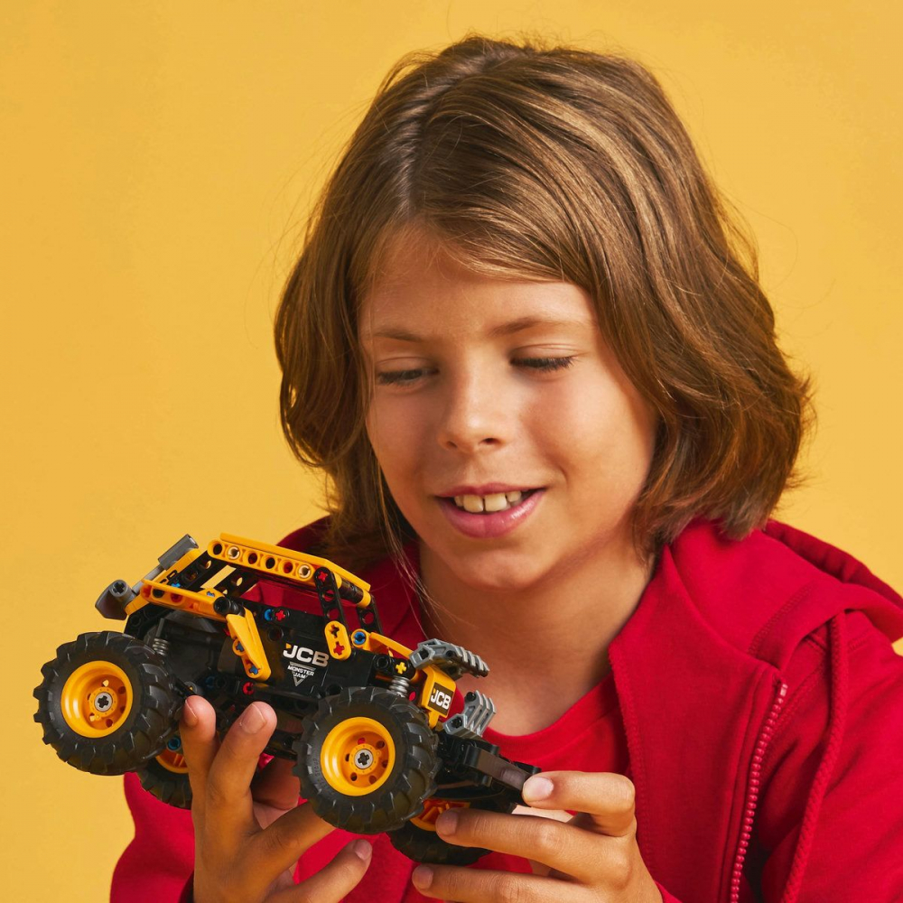 LEGO TECHNIC MONSTER JAM DIGATRON PULL-BACK 42199 [3]